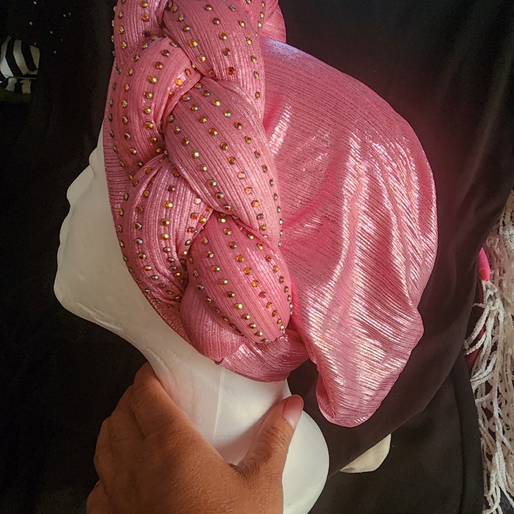 Glitter Head Wraps - Picture 4 of 4